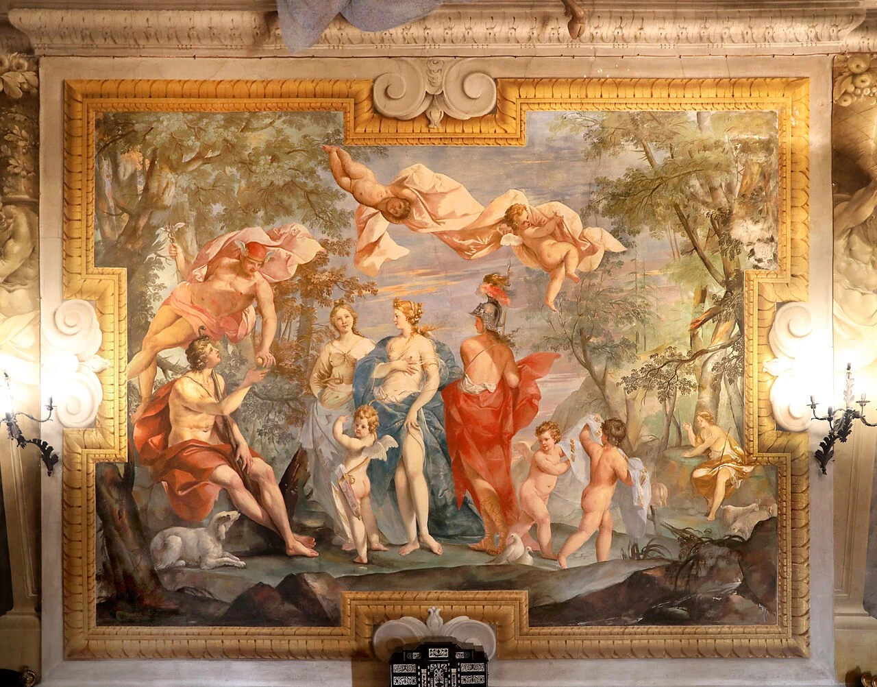 Museum Palazzo Mansi, Lucca - giudizio di Paride